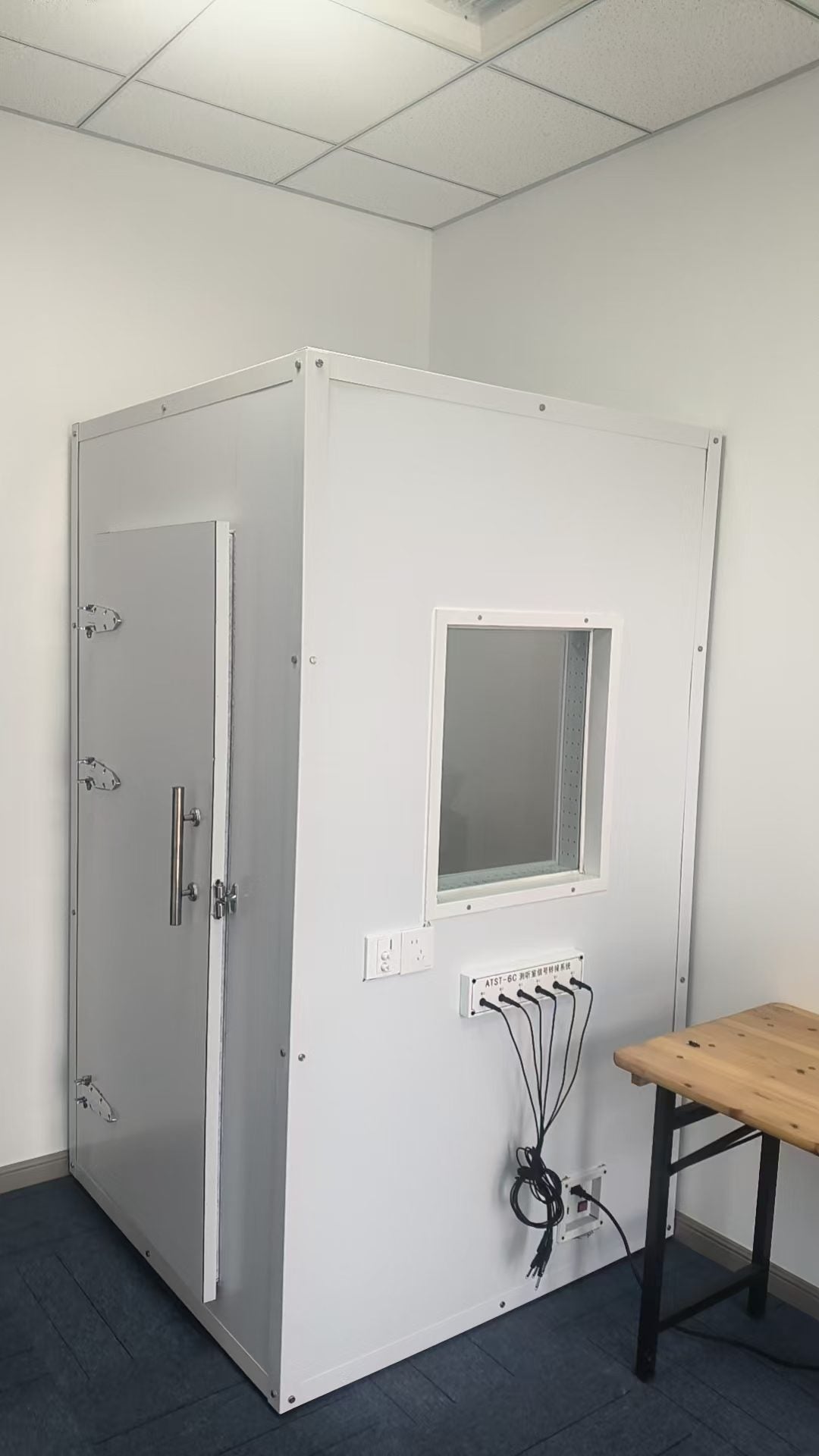 Medical Hearing Test Sound Isolation Booth