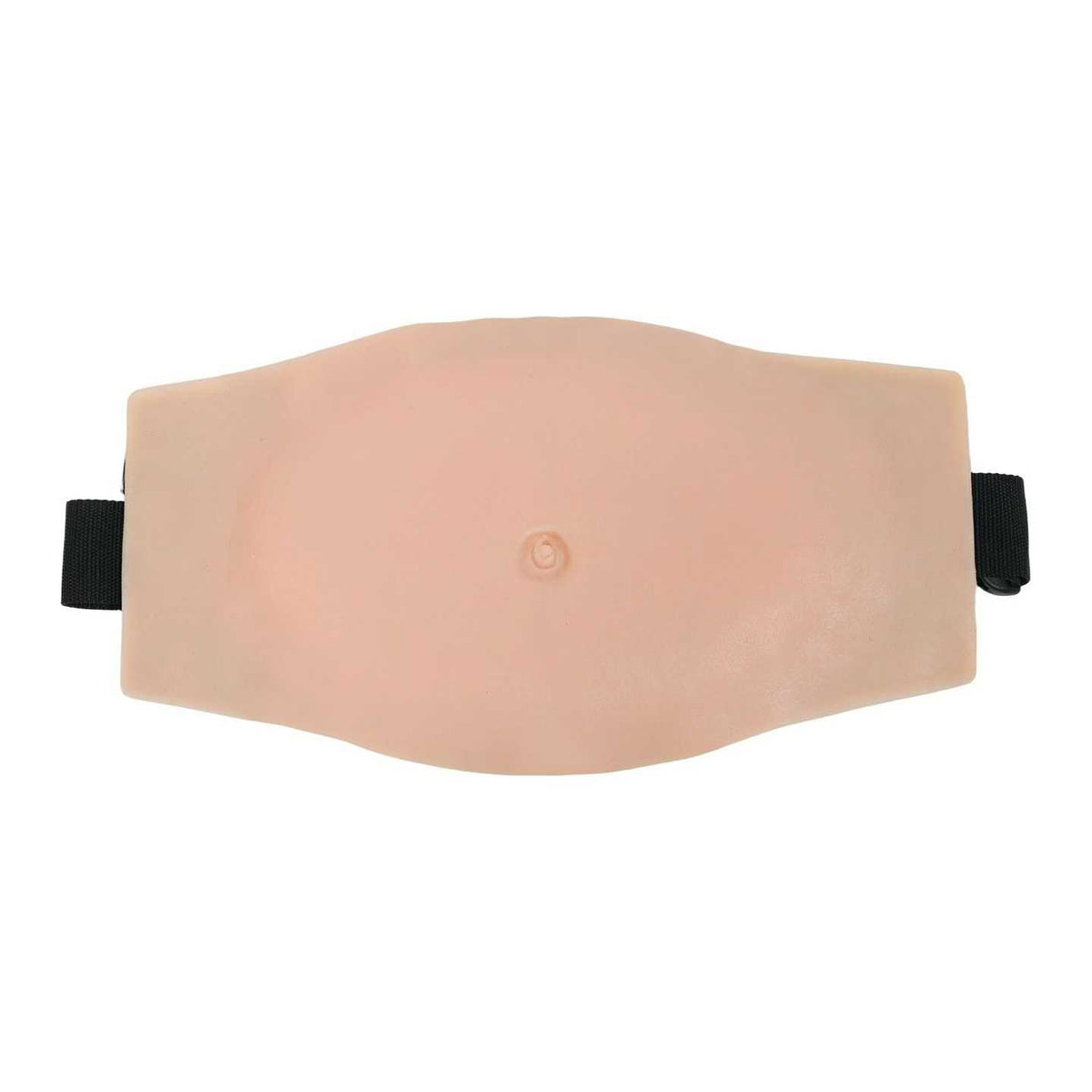 Wearable Abdomen Insulin Injection Practice Trainer Silicone Belly Injection Training Model