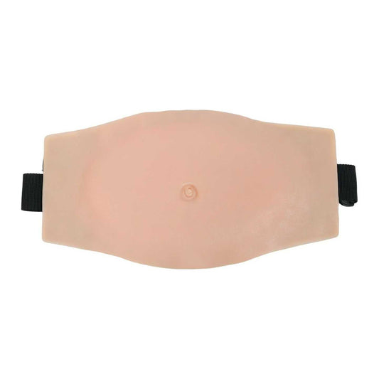 Wearable Abdomen Insulin Injection Practice Trainer Silicone Belly Injection Training Model