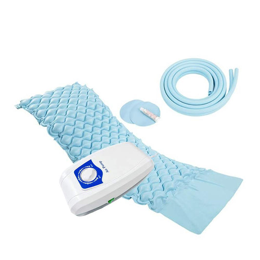 Medical Spherical Bubble Anti‑Bedsore Air Mattress With Adjustable Air Pump