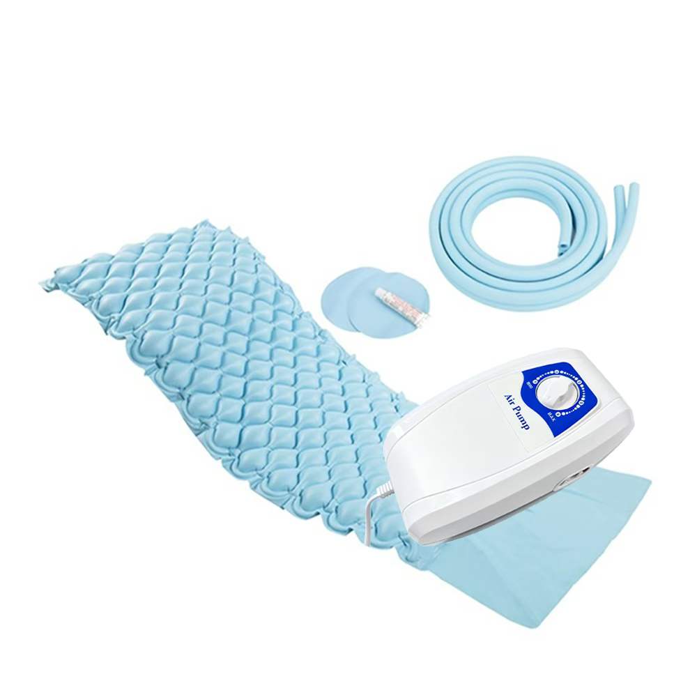 Medical Spherical Bubble Anti‑Bedsore Air Mattress With Adjustable Air Pump