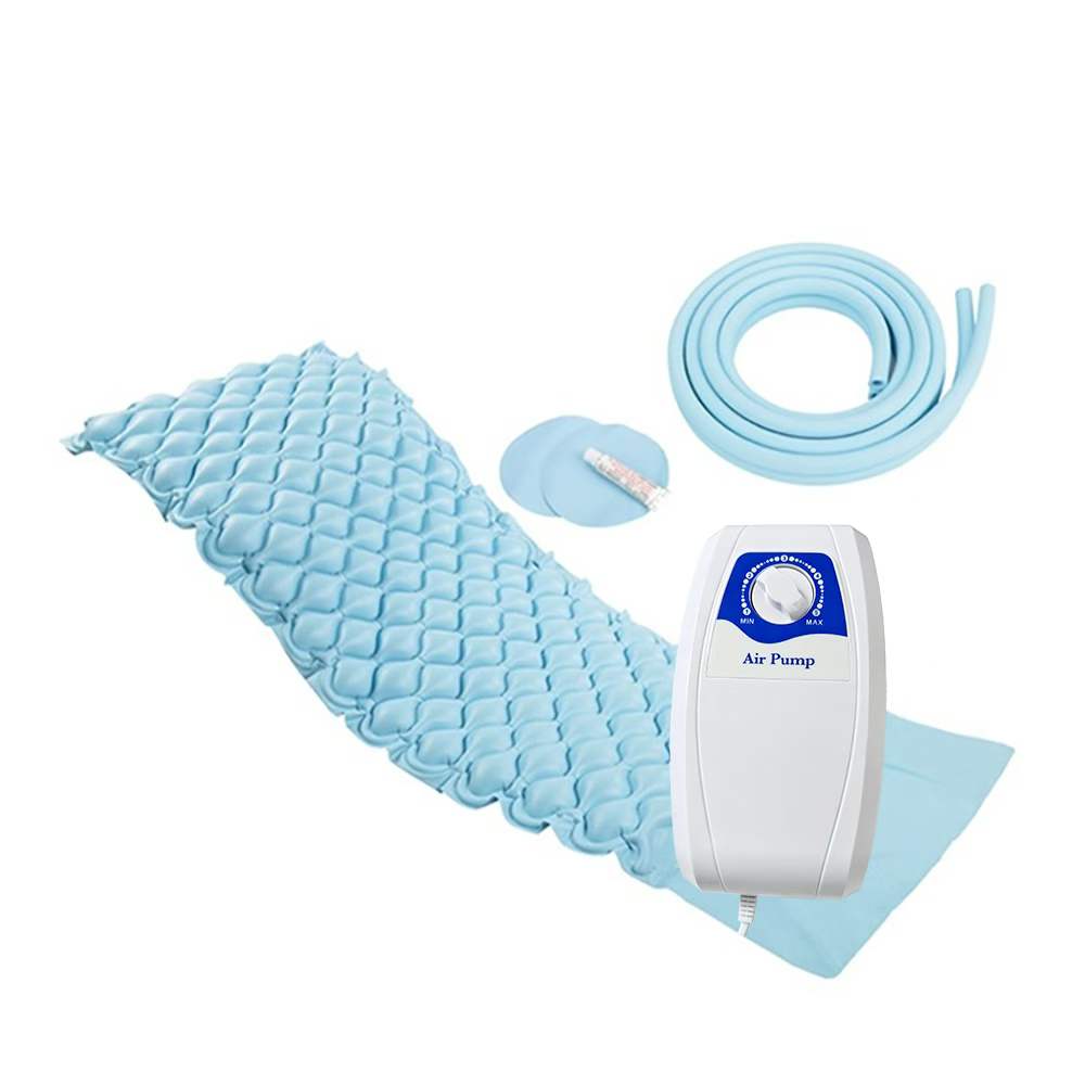 Medical Spherical Bubble Anti‑Bedsore Air Mattress With Adjustable Air Pump