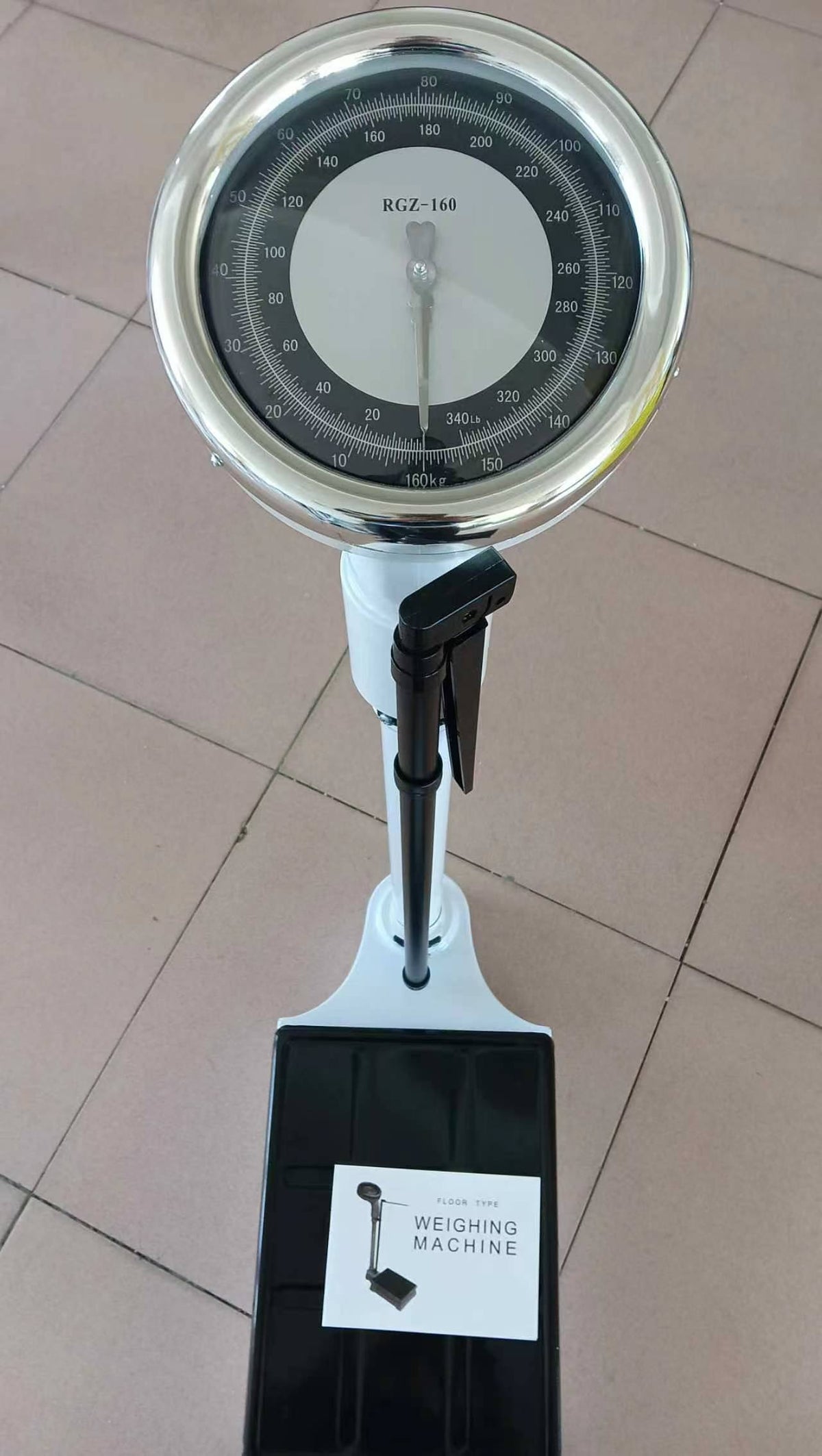 Mechanical Height And Weight Weighing Machine RGZ‑160