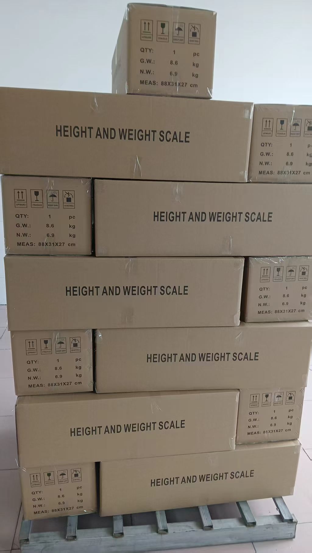 Mechanical Height And Weight Weighing Machine RGZ‑160