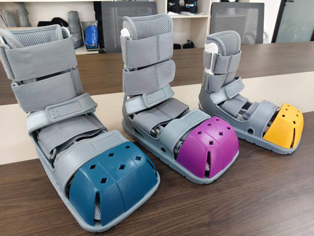 Orthopedic Walking Boot Ankle Fracture Fixation Brace for Foot Sprain Injury Recovery