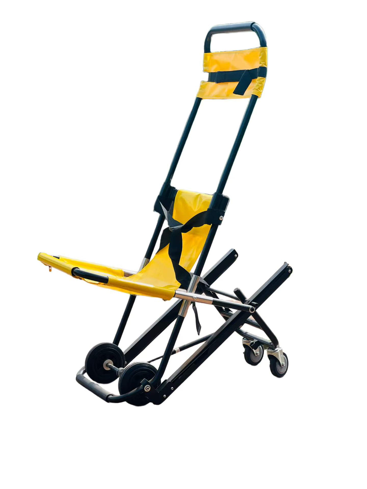 Lightweight Folding Aluminum Alloy Stair Evacuation Stretcher