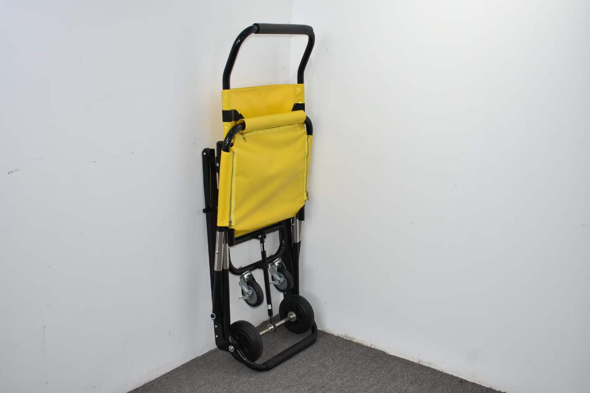 Lightweight Folding Aluminum Alloy Stair Evacuation Stretcher