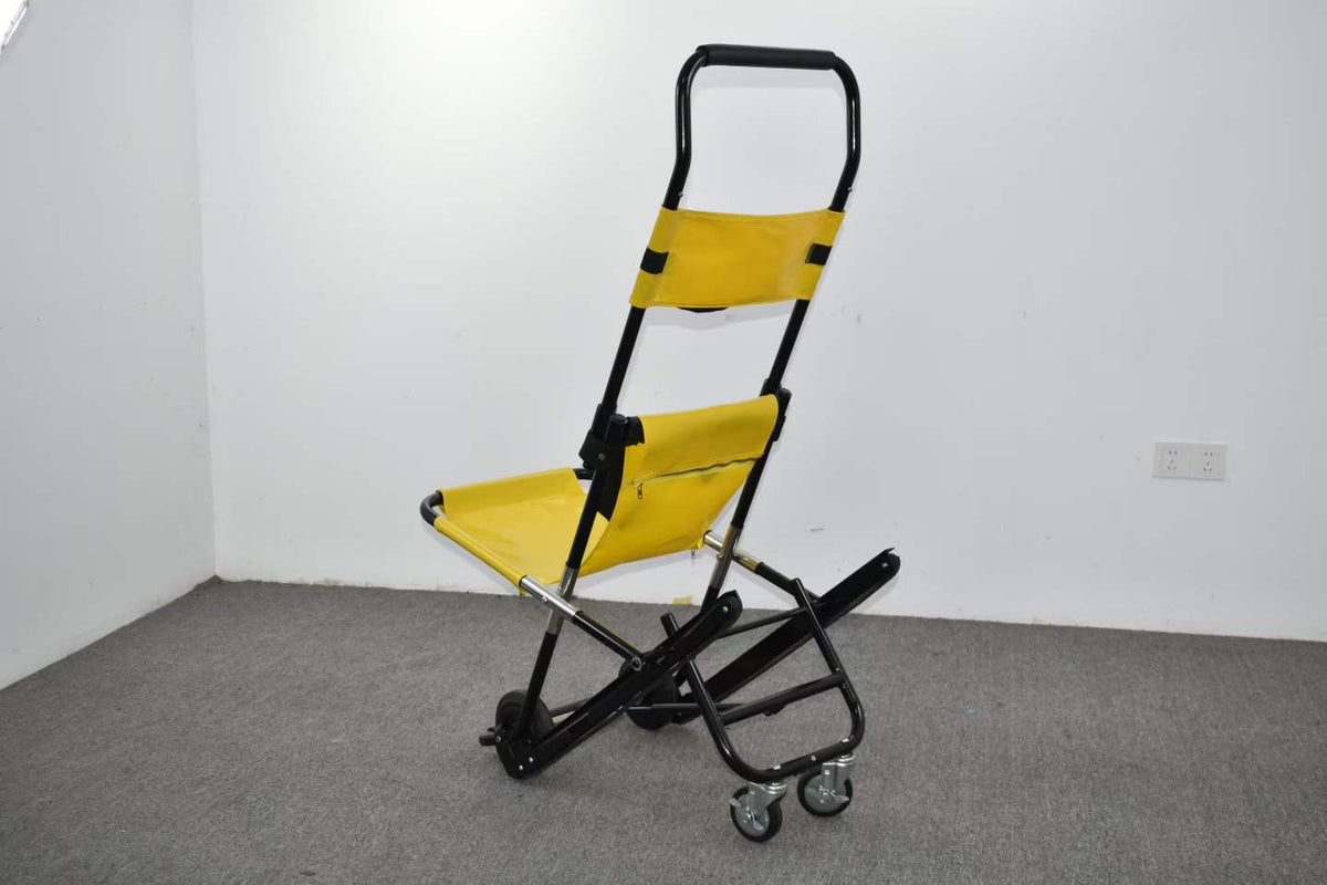 Lightweight Folding Aluminum Alloy Stair Evacuation Stretcher