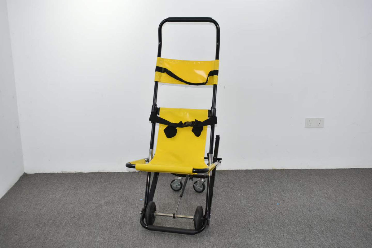Lightweight Folding Aluminum Alloy Stair Evacuation Stretcher