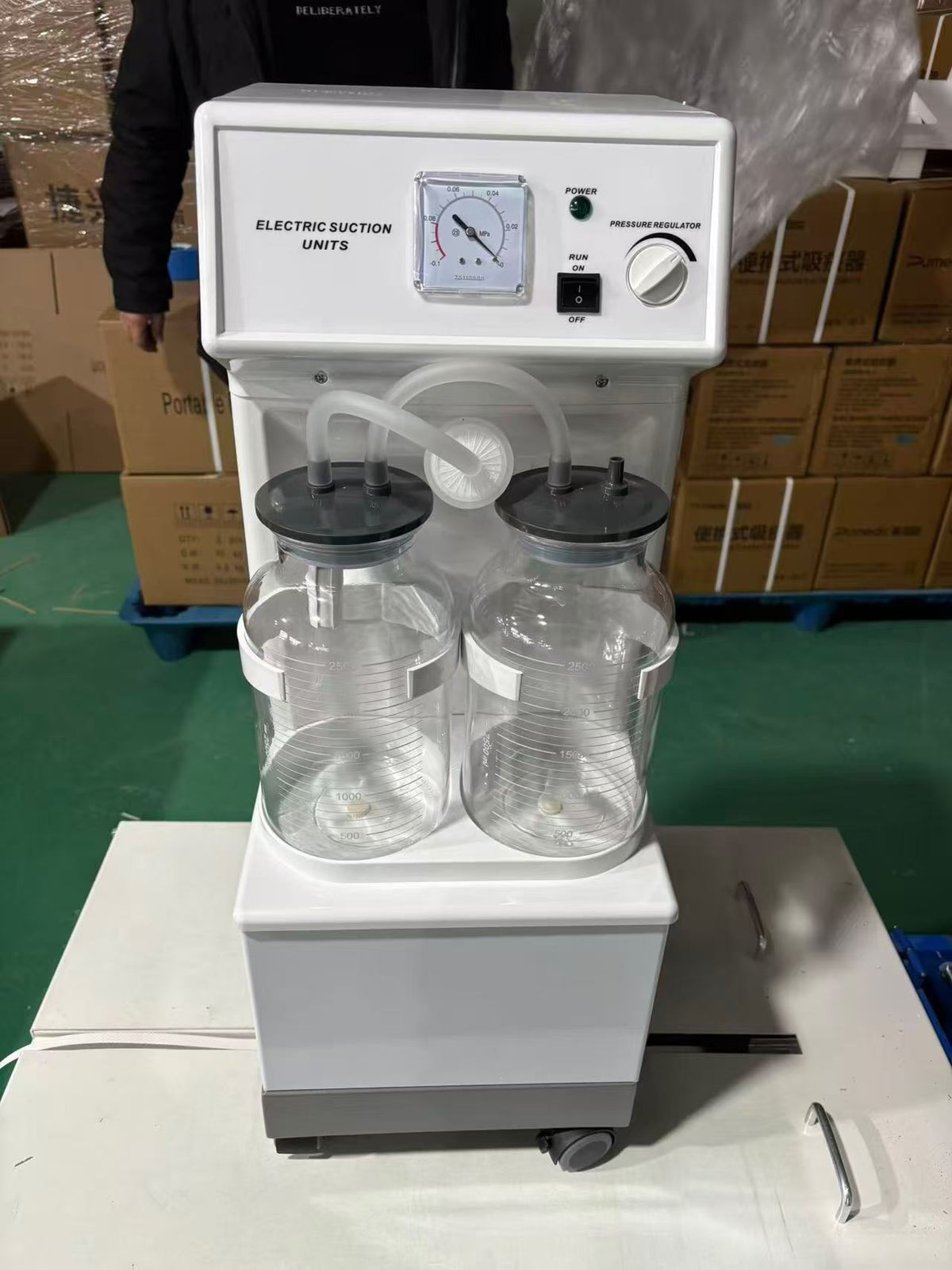 Suction Machine Double JAR（30L/45L/60L /80L）