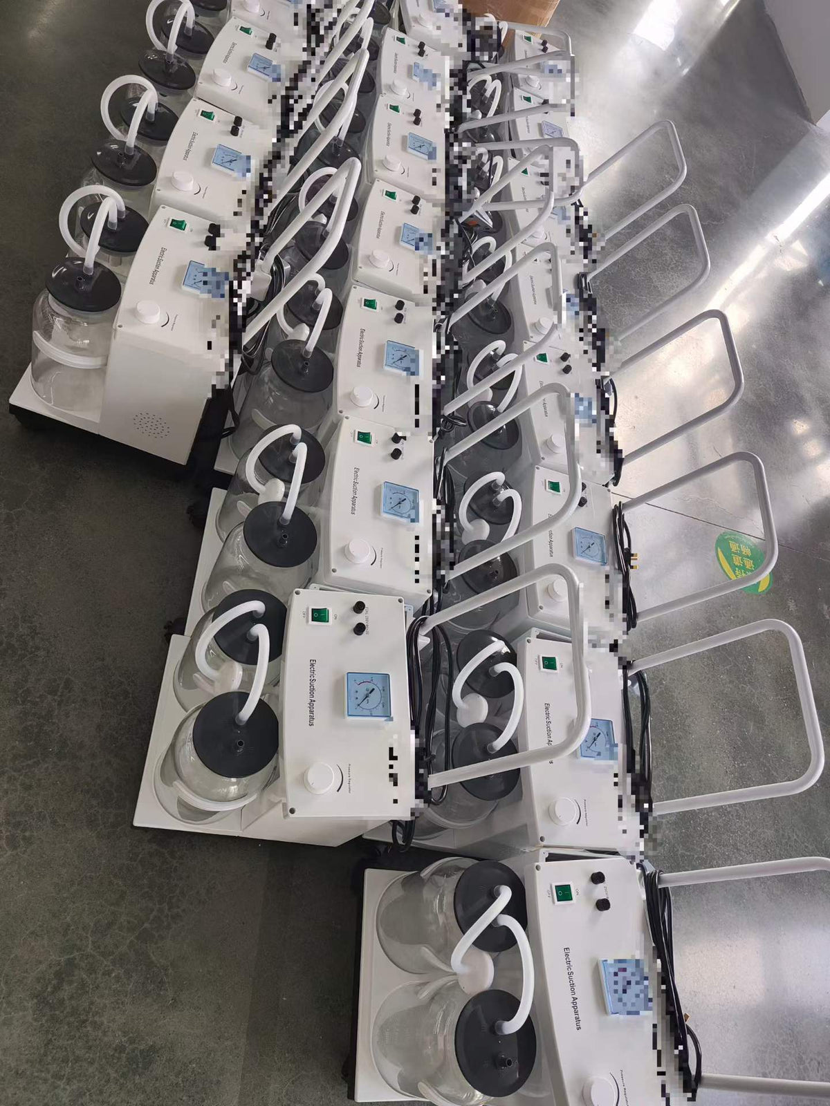 Mobile Electric Medical Suction Apparatus / Aspirator