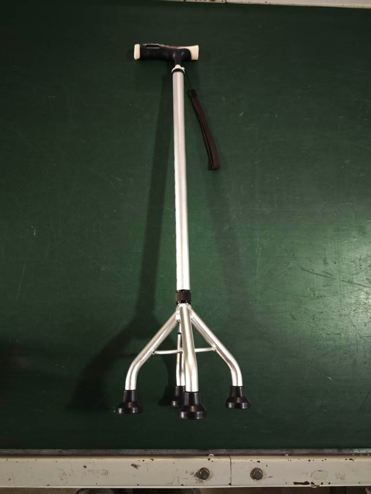 Full Aluminum Alloy Quad Cane