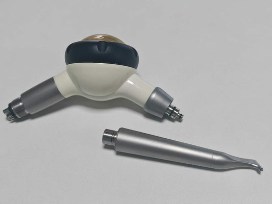 Dental Air Prophy Jet Sandblasting Gun, Air Polisher for Teeth Polishing Cleaning