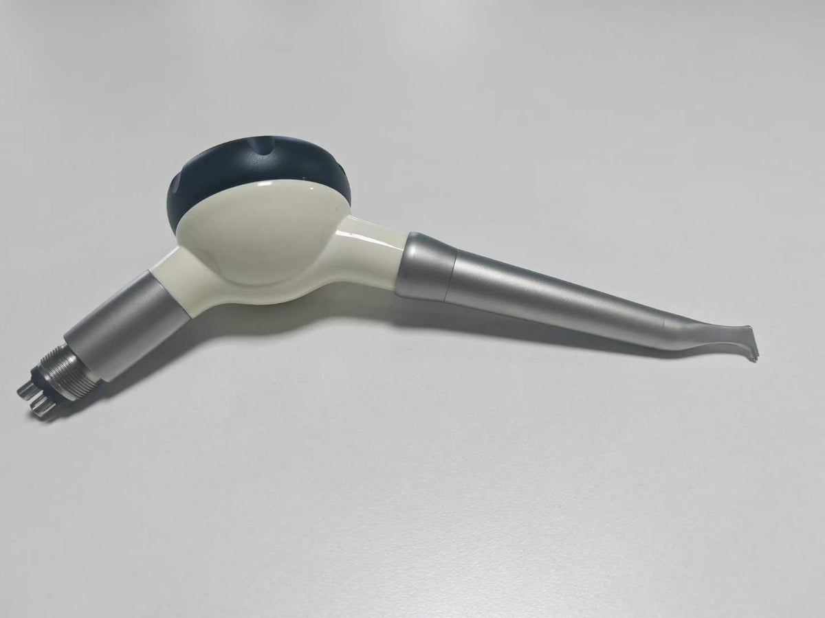 Dental Air Prophy Jet Sandblasting Gun, Air Polisher for Teeth Polishing Cleaning