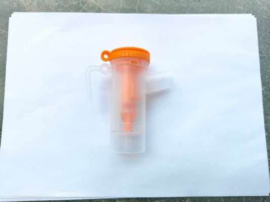 Nebulizer Cup, Adjustable Mist Volume, Compressor Nebulizer Accessory