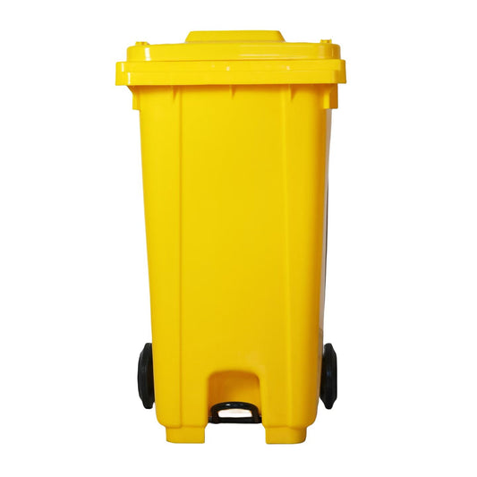 120L/240L Yellow Medical Waste Wheelie