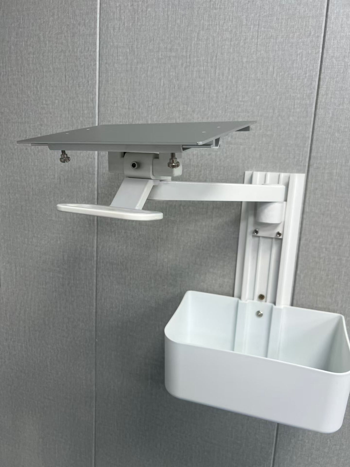 New Wall Mount Monitor Bracket, Aluminum Alloy Frame