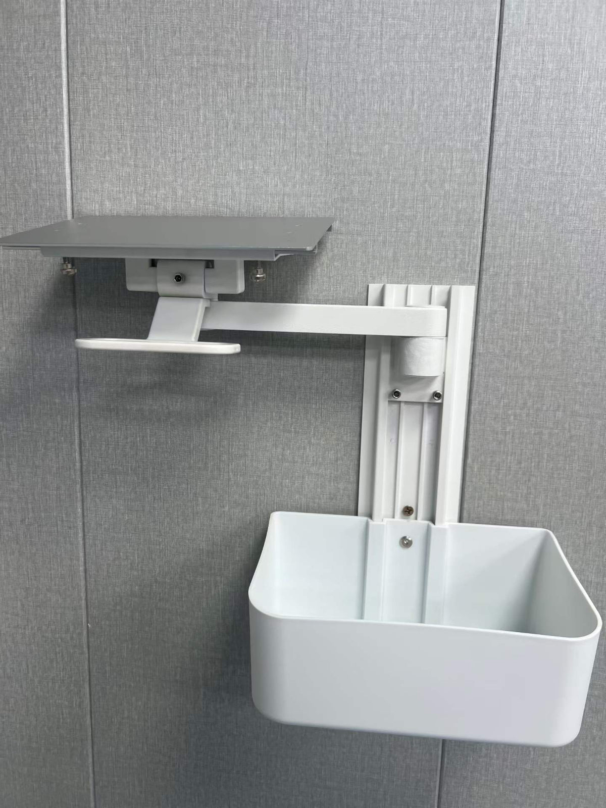New Wall Mount Monitor Bracket, Aluminum Alloy Frame