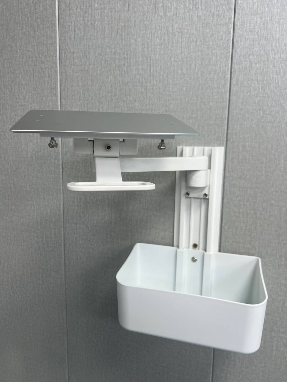 New Wall Mount Monitor Bracket, Aluminum Alloy Frame