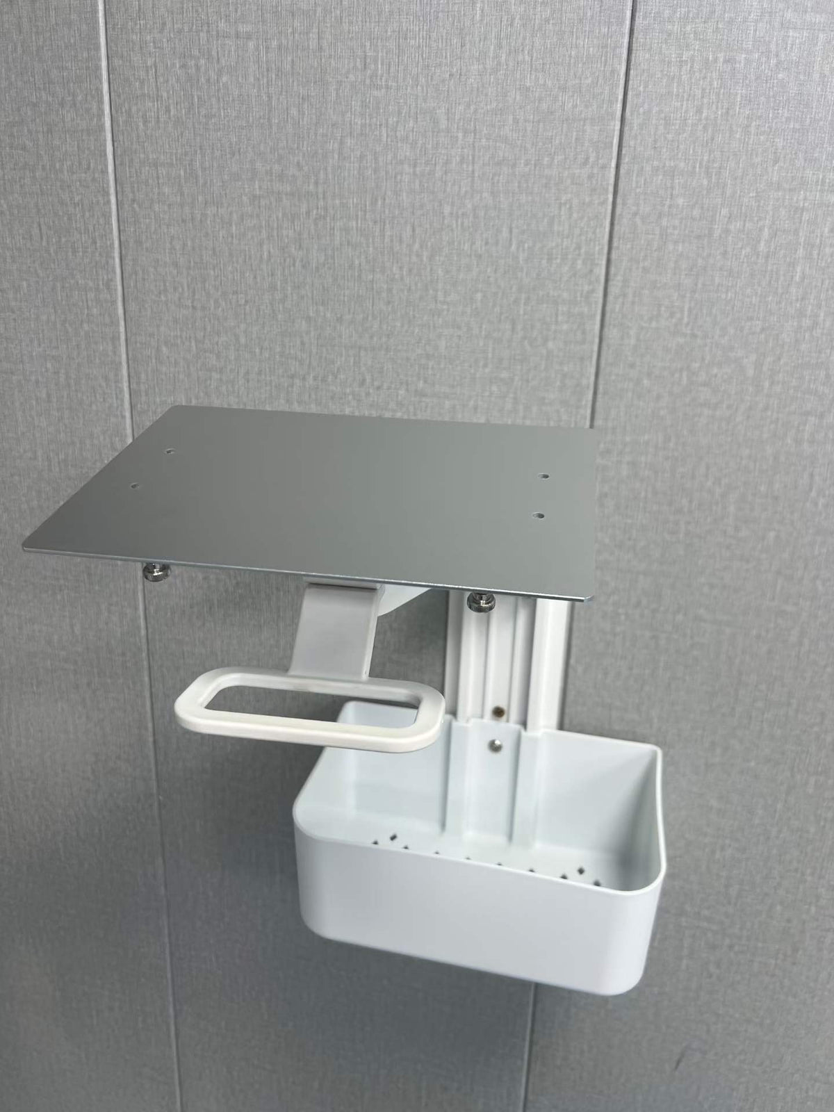 New Wall Mount Monitor Bracket, Aluminum Alloy Frame