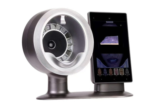 Smart AI Facial Skin Analyzer, Intelligent Face Skin Detector