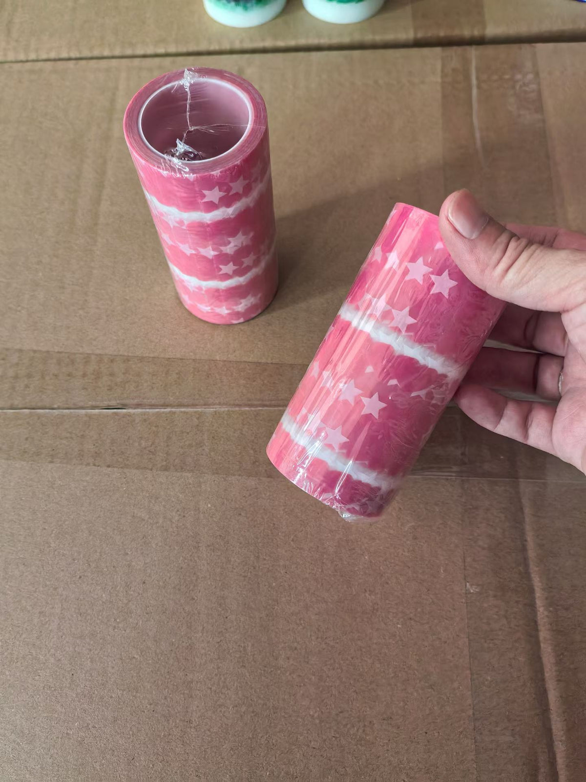 Printed Disposable Barrier Film Roll, Self Adhesive Protective Barrier Film
