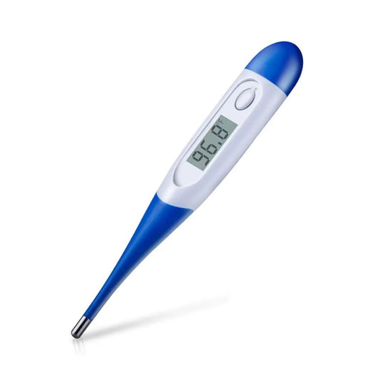 CE Approved Soft Tip Digital Clinical Thermometer for Baby & Adult, Oral/Rectal/Armpit Use