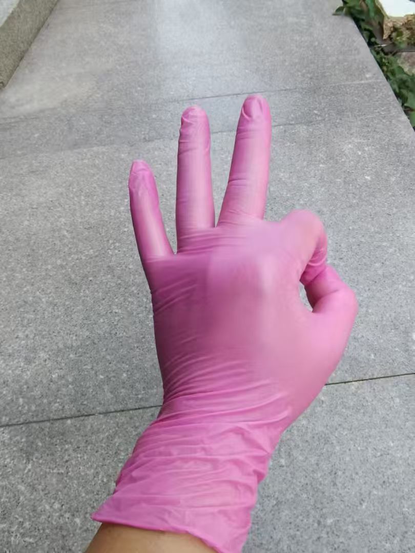 Nitrile Disposable  Exam Gloves - Powder-Free, Latex-Free for Medical & Food Service