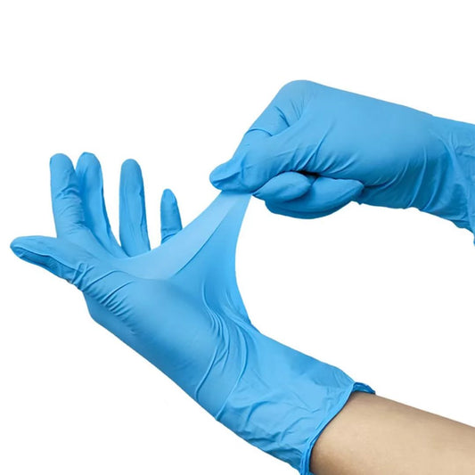Nitrile Disposable  Exam Gloves - Powder-Free, Latex-Free for Medical & Food Service