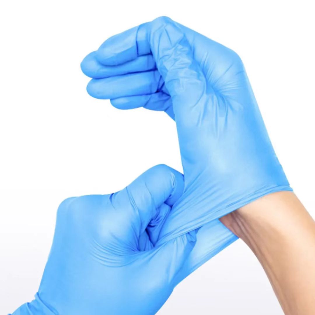 Nitrile Disposable  Exam Gloves - Powder-Free, Latex-Free for Medical & Food Service