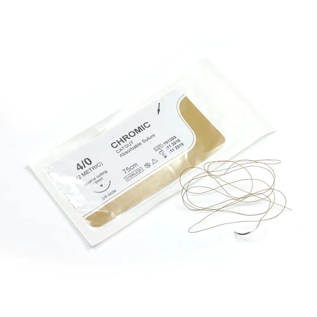 Factory Direct Medical Sutures with Needle - Absorbable & Non-Absorbable Surgical Sutures
