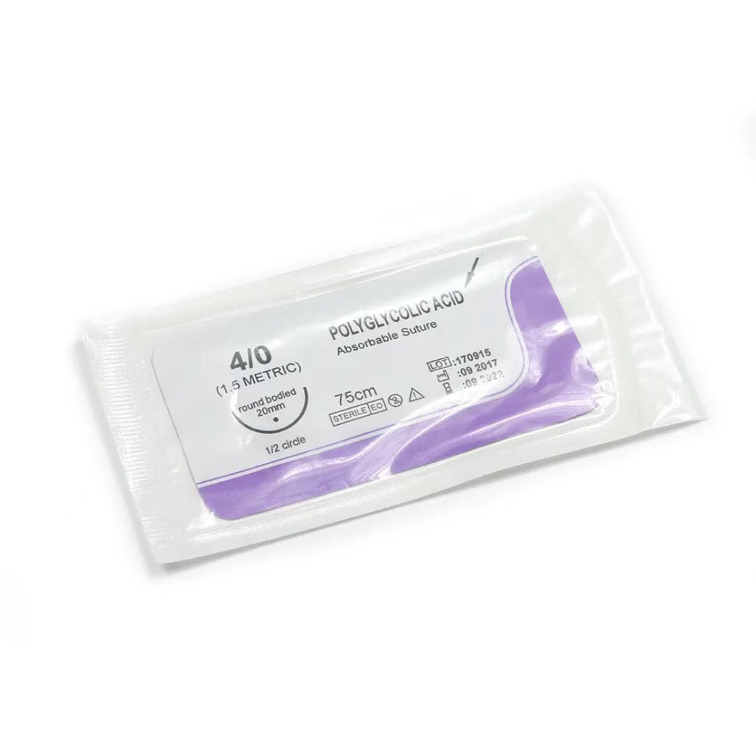 Factory Direct Medical Sutures with Needle - Absorbable & Non-Absorbable Surgical Sutures