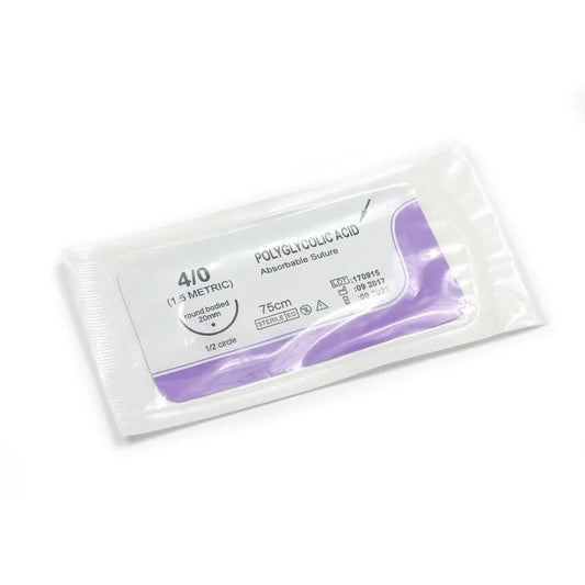 Factory Direct Medical Sutures with Needle - Absorbable & Non-Absorbable Surgical Sutures