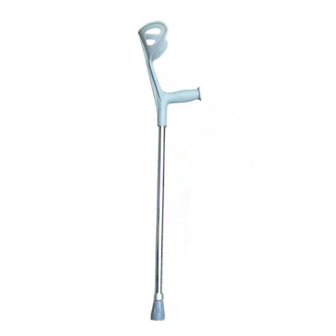 Factory Direct Aluminum Forearm Crutches - Lightweight Adjustable Elbow Crutches for Rehabilitation