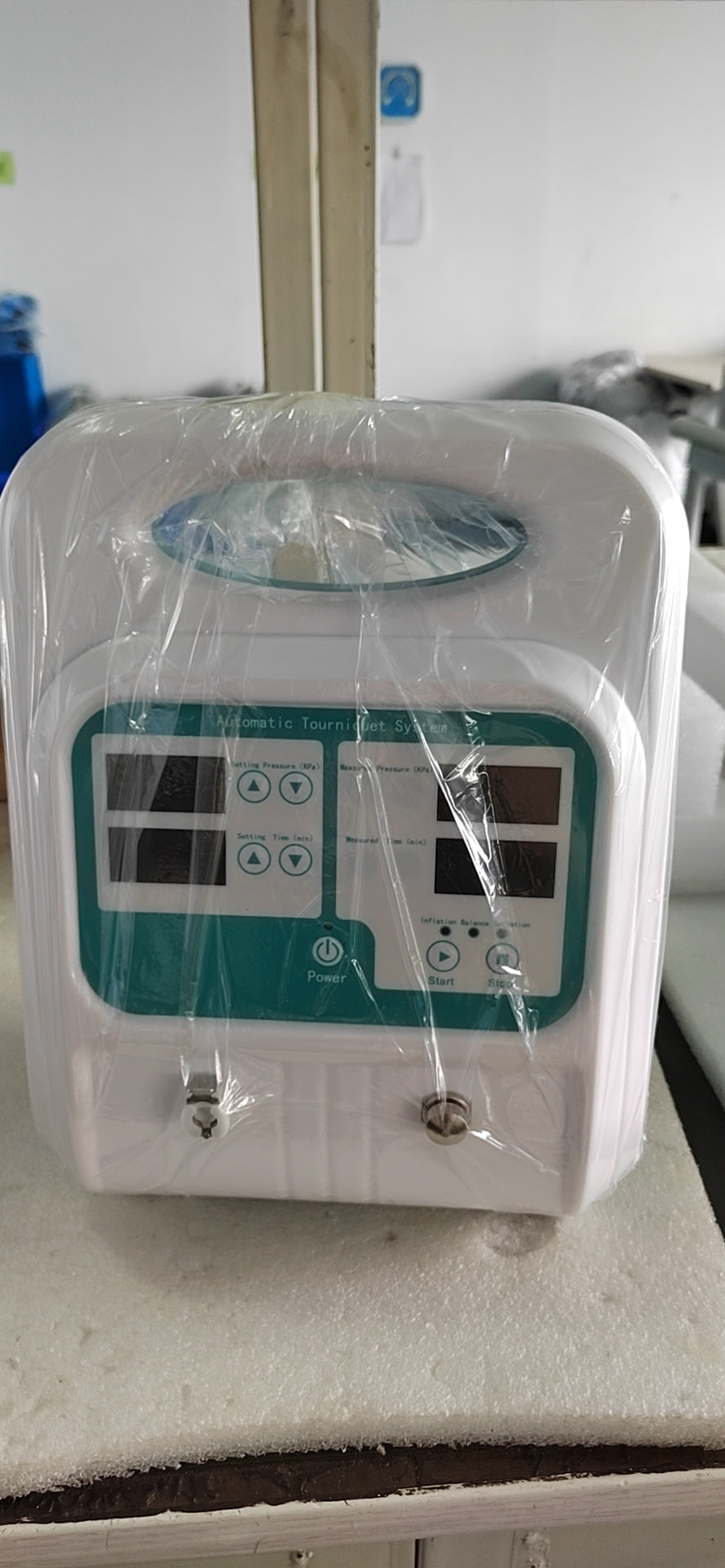 Automatic Tourniquet System