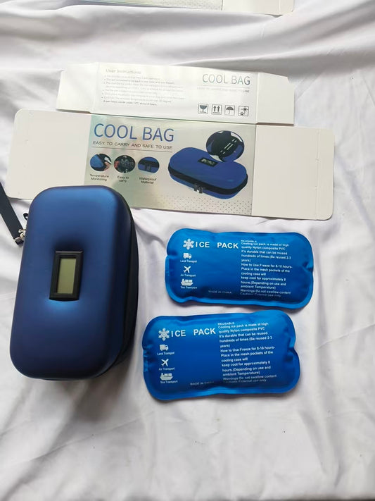 Blue First Aid Kit