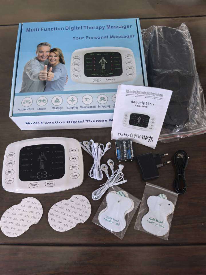 Multi Function Digital Therapy Massager