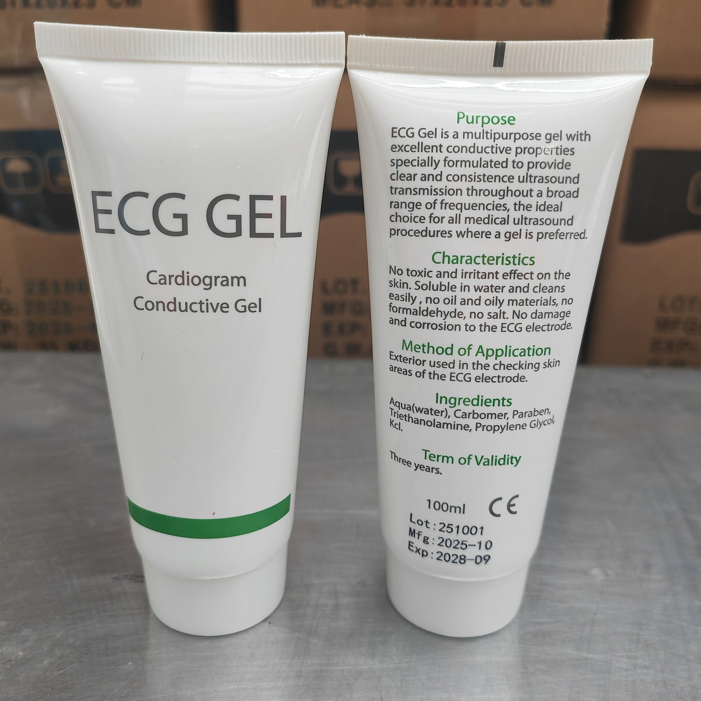 Medical Ultrasound Gel