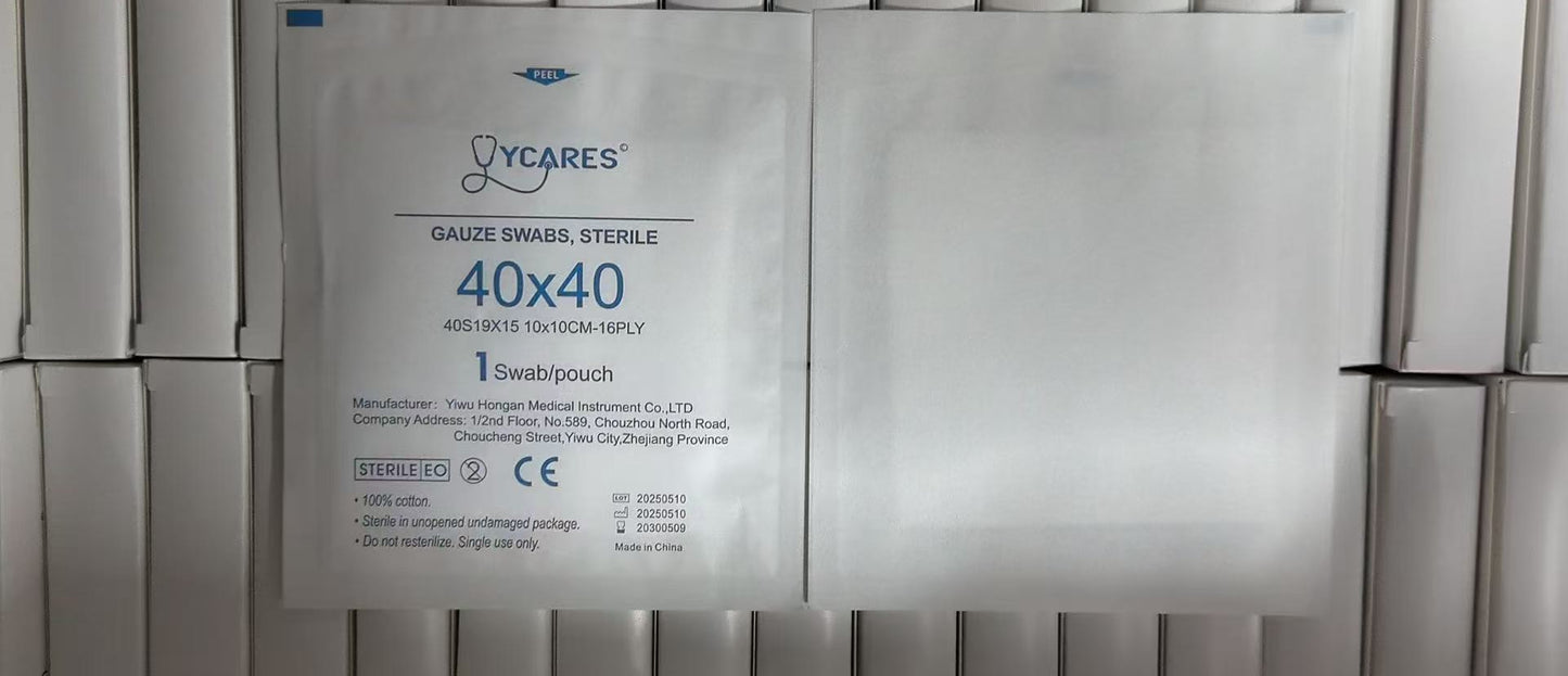 Gauze Swabs, Sterile