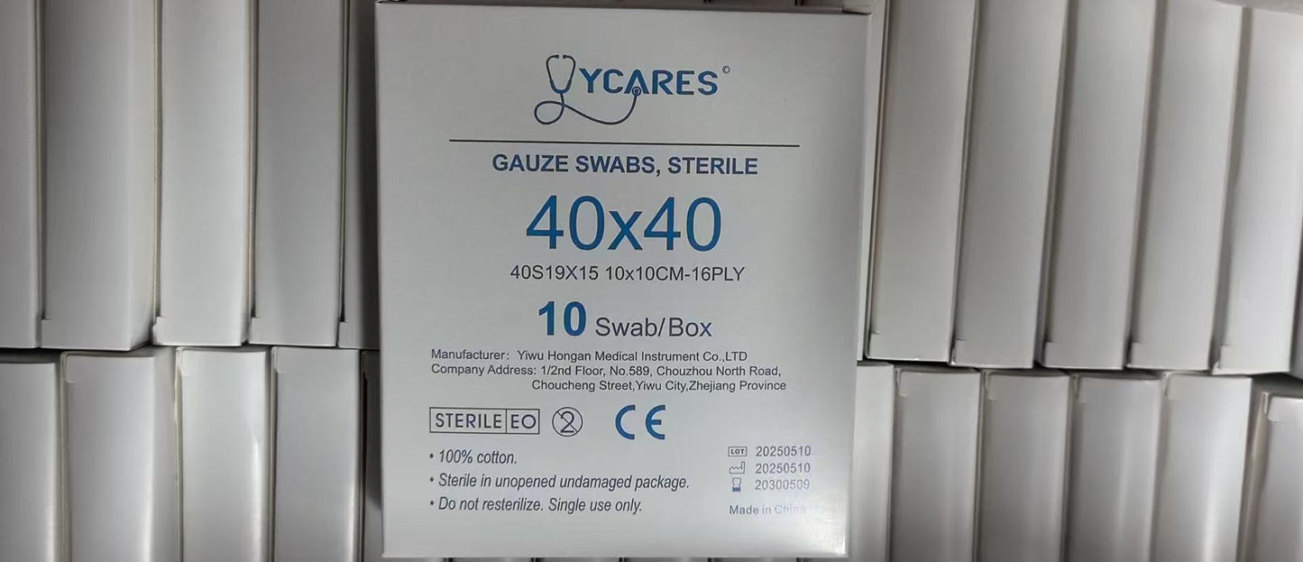 Gauze Swabs, Sterile