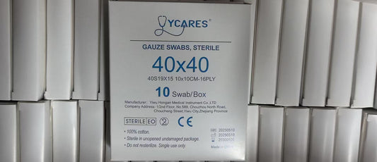 Gauze Swabs, Sterile