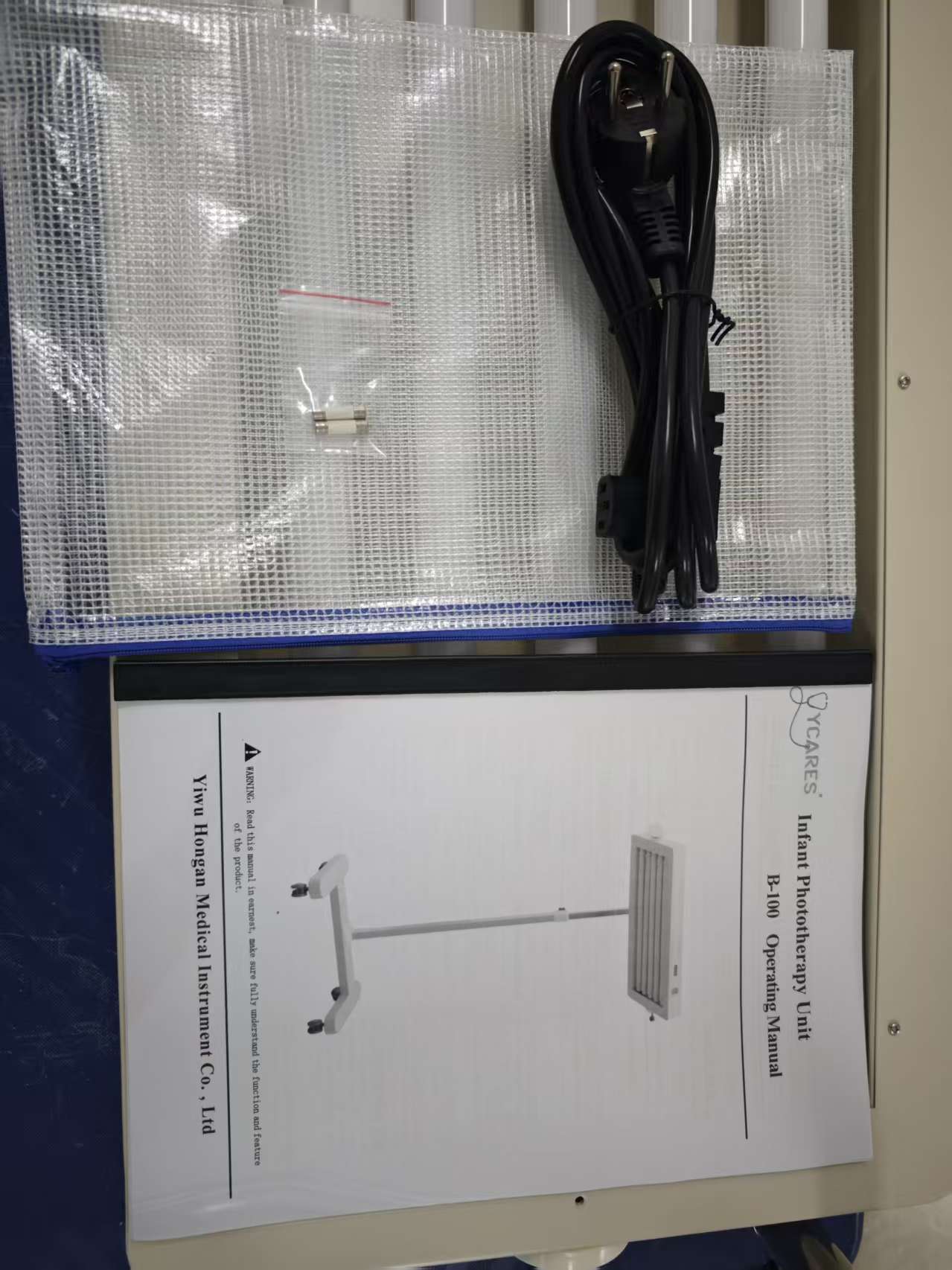 Neonatal Jaundice Phototherapy Unit