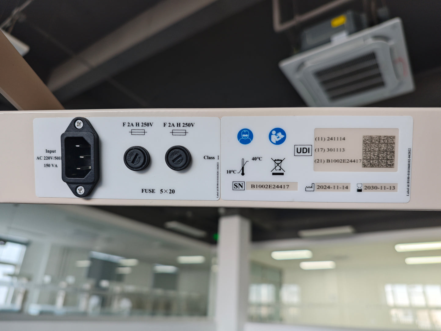Neonatal Jaundice Phototherapy Unit