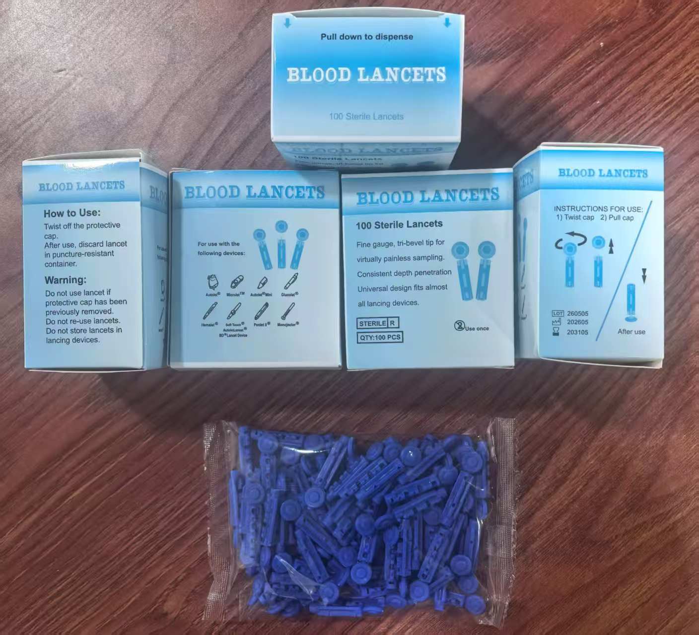 Disposable Blood Lancet