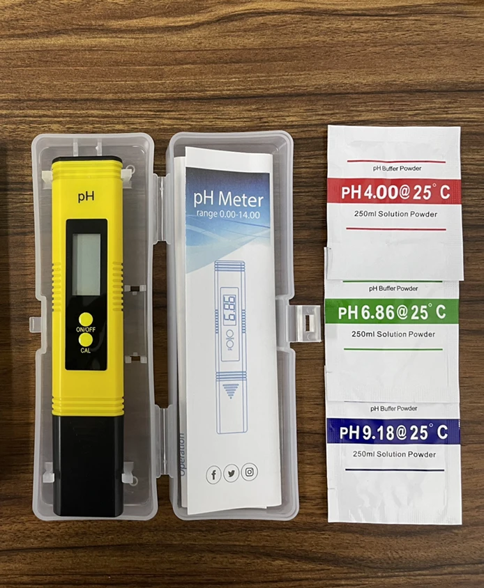 PH Meter Hand Held