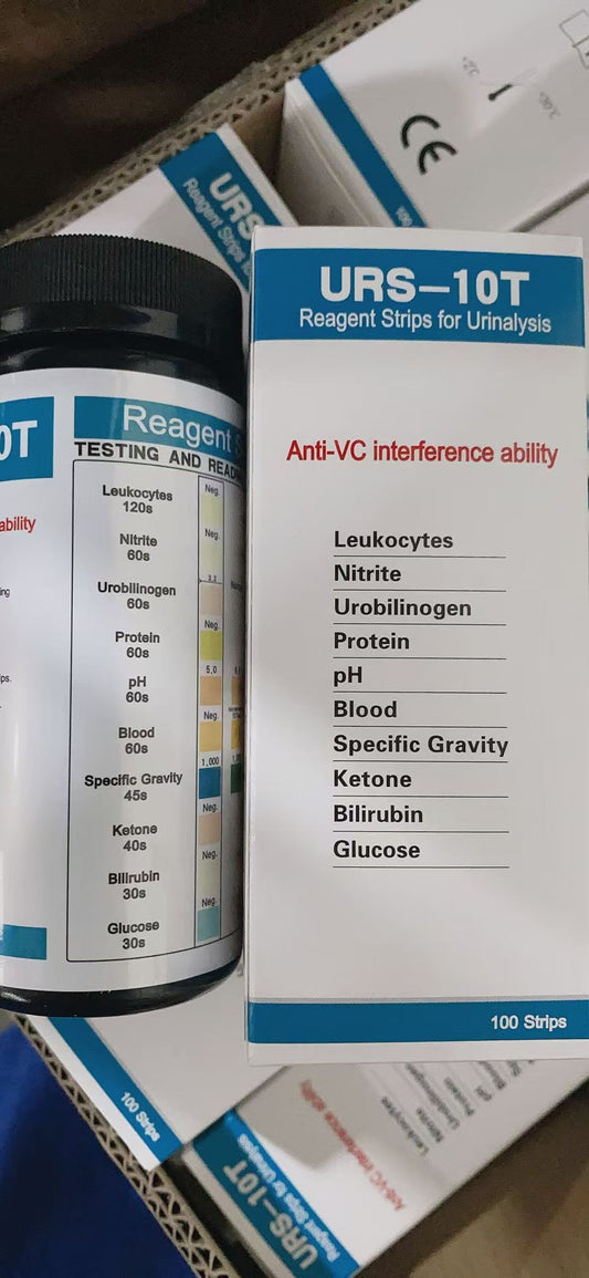 Reagent Strips for Urinalysis URS-10T