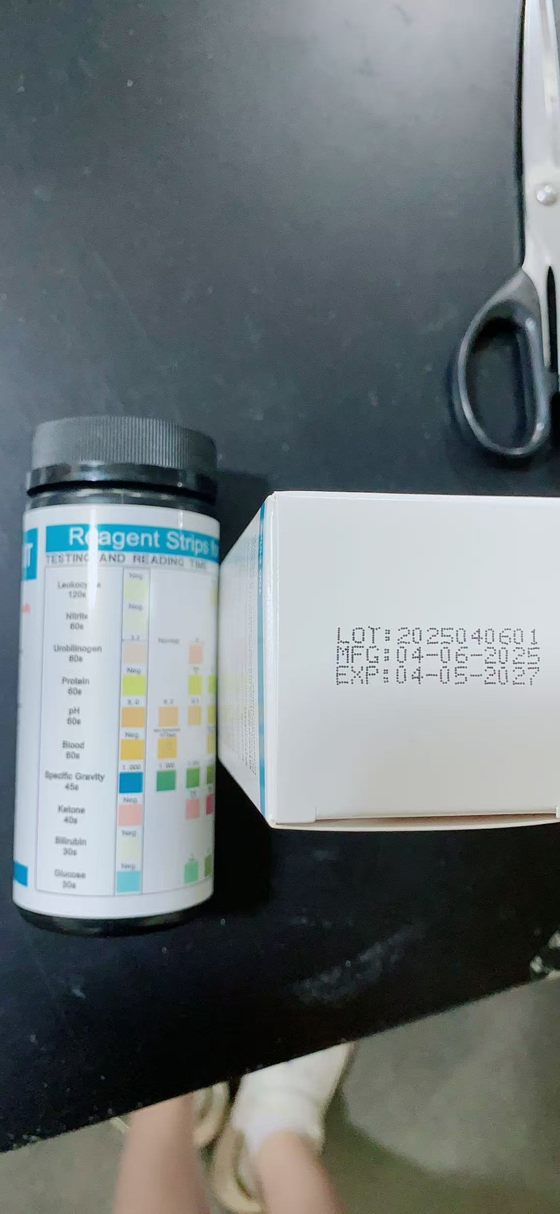 Reagent Strips for Urinalysis URS-10T
