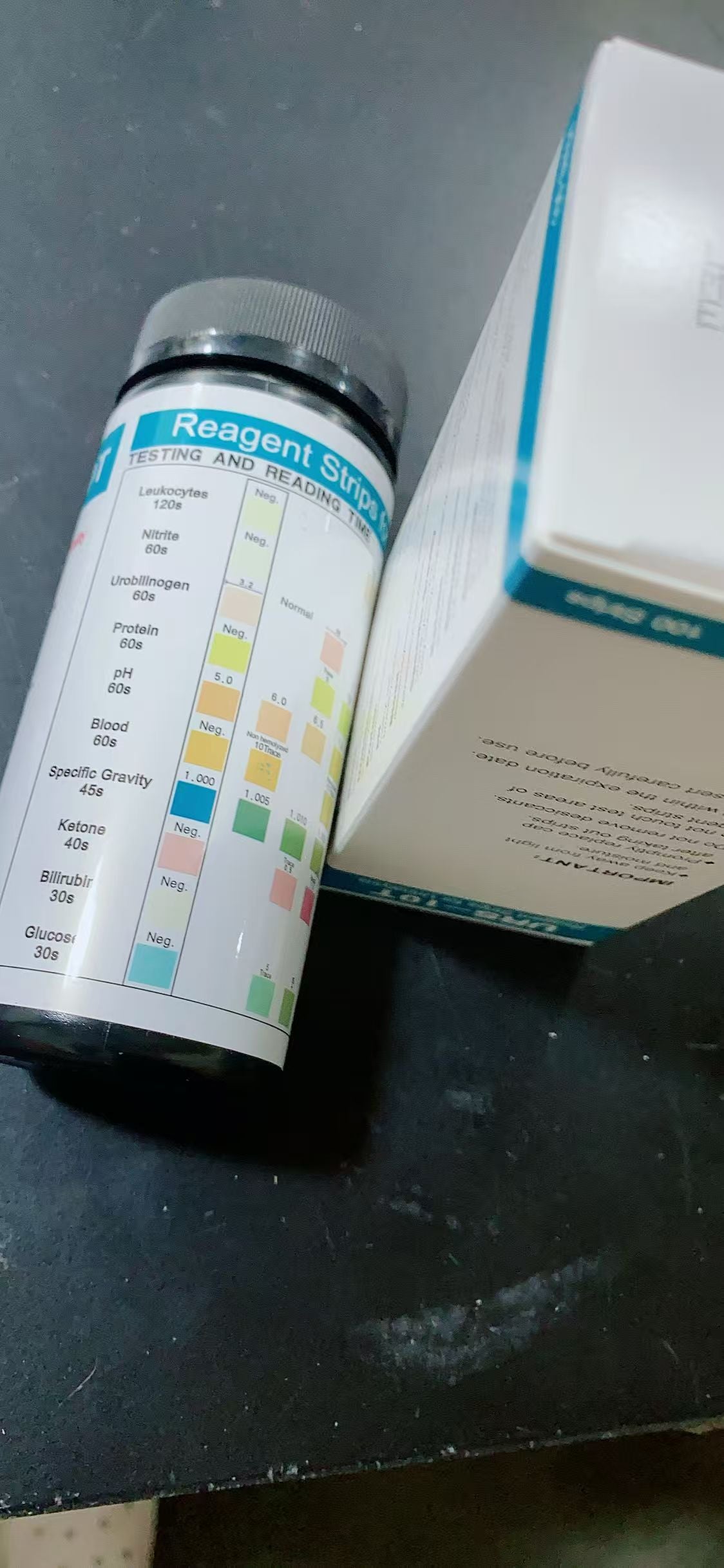 Reagent Strips for Urinalysis URS-10T
