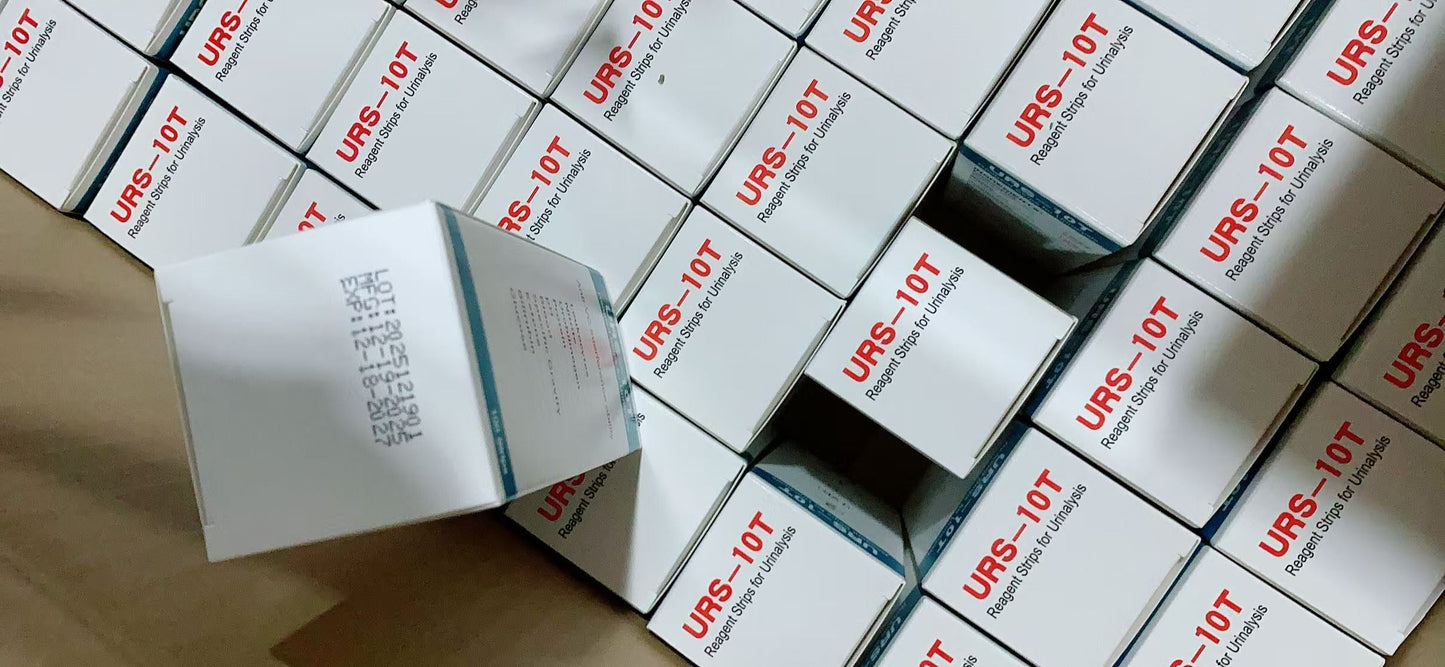 Reagent Strips for Urinalysis URS-10T