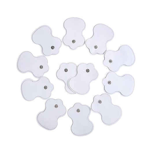 Butterfly Shape Snap TENS Electrode Pads